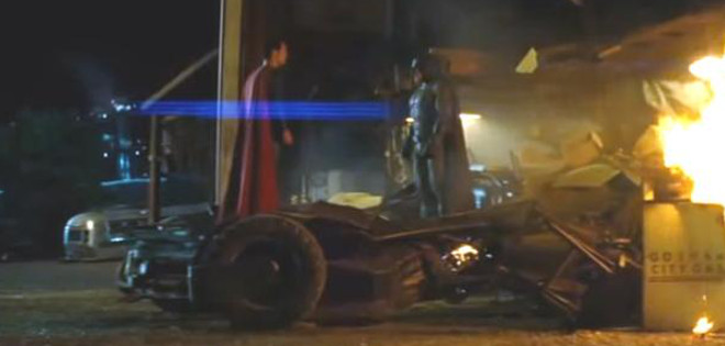 Teaser de Batman v Superman crea cada vez más espectativas