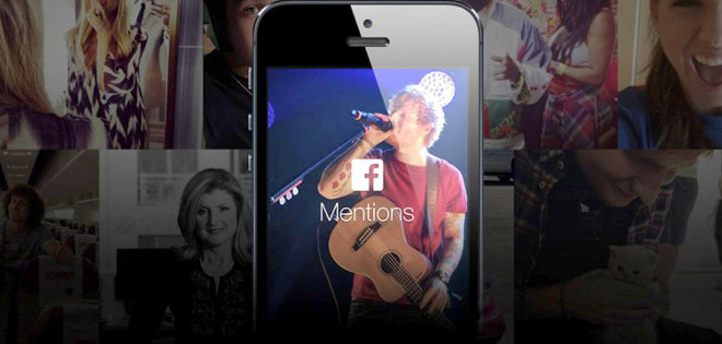 Facebook presentó una app exclusiva para famosos