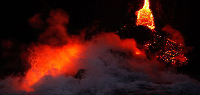 Una gran erupción volcánica podría destruir Japón
