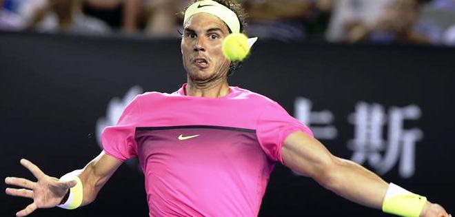 Nadal, al borde de la extenuación, logra un triunfo épico