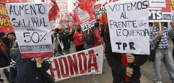 Gobierno argentino tilda de inútil huelga que paralizó el país el martes