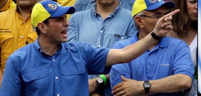 ONU critica condiciones y legalidad de detención de opositores en Venezuela