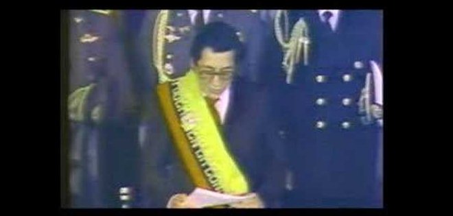 Las posesiones Presidenciales en Ecuador desde el regreso a la democracia