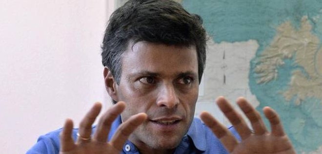 Leopoldo López responsabiliza a Maduro de &quot;cualquier atentado&quot; que pueda sufrir