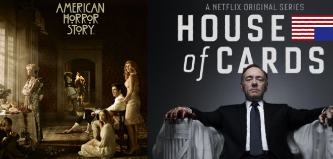“House of Cards” y “American Horror Story” hacen historia en las nominaciones a los Emmy