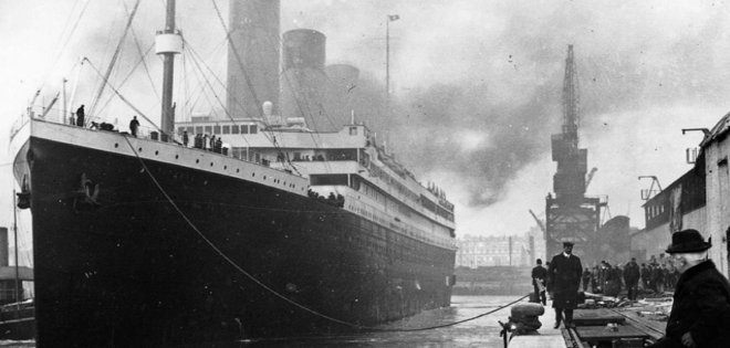 Venden por 12.000 dólares carta de una sobreviviente del Titanic en EE.UU.