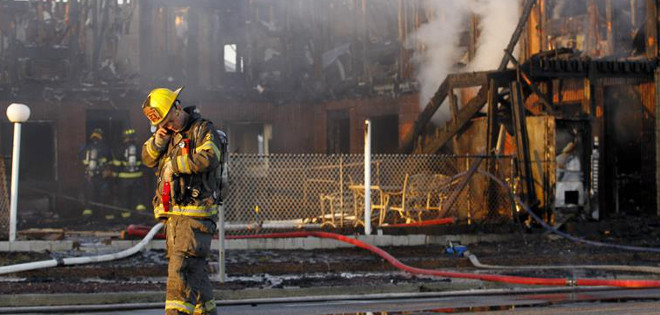 Apagón eléctrico en cinco estados de Venezuela por incendios