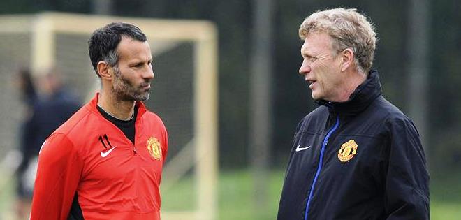 Giggs es nombrado entrenador temporal del Manchester United
