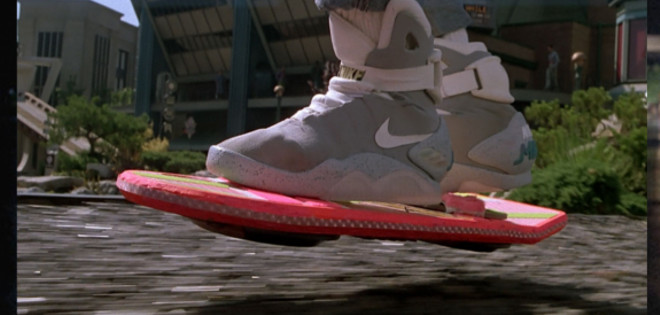 Patineta de &#039;Volver al futuro&#039; ya es una realidad virtual