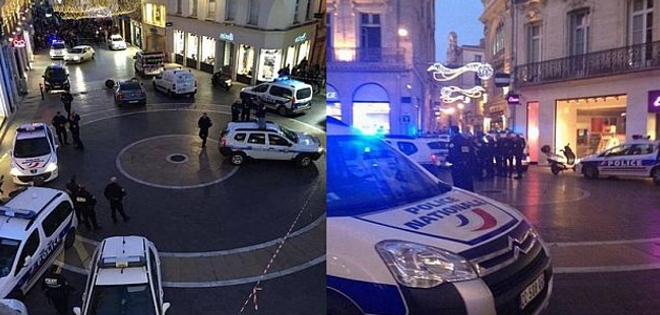 Un hombre armado tomó dos rehenes en una joyería en Montpellier