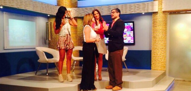 Así fue la esperada bienvenida de Úrsula a 'En Contacto'