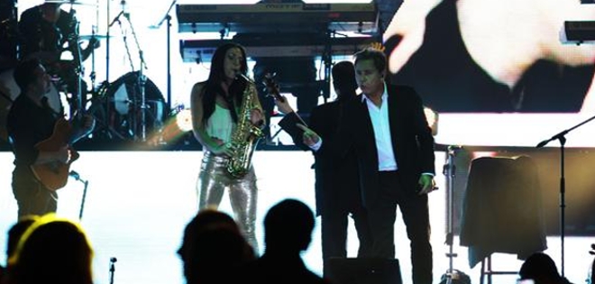 Ricardo Montaner honró a Guayaquil en su concierto