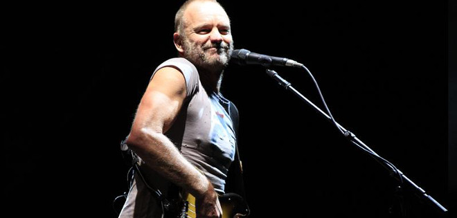 Blades y Sting, un cóctel de salsa y rock que prendió la fiesta en Quito
