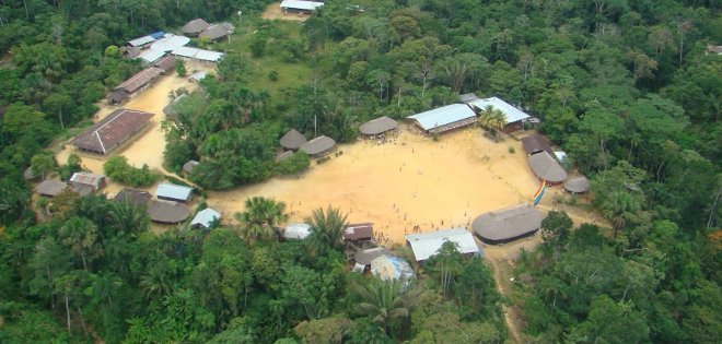 Indígenas amazónicos armados impiden búsqueda de Jiménez