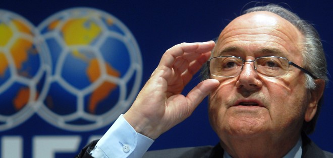 Blatter anuncia que se presentará a la reelección