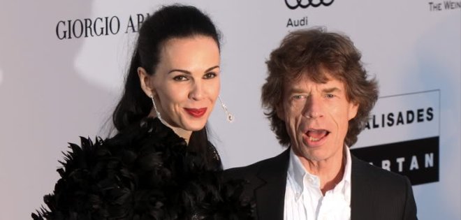 Hallan muerta a L'Wren Scott, novia de Mick Jagger