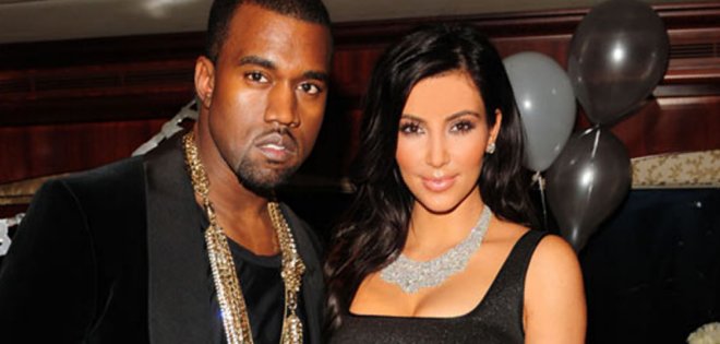 Kanye West y Kim Kardashian buscan casarse en el espacio