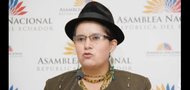 Asambleísta Tibán solicitará amnistía para procesados del 30-S