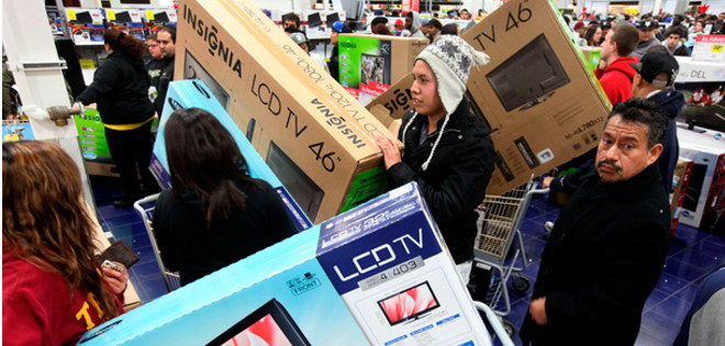 Black Friday en Ecuador con descuentos durante 4 días