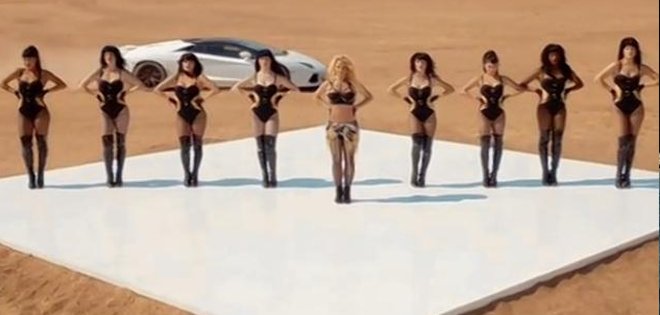 Mira el último videoclip de Britney Spears: &quot;Work b**ch&quot;