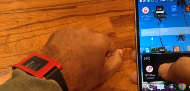 Un hombre australiano utilizará el iPhone 6 con un chip bajo la piel