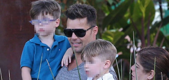 Ricky Martin continúa con su activismo y considera la idea de tener más hijos