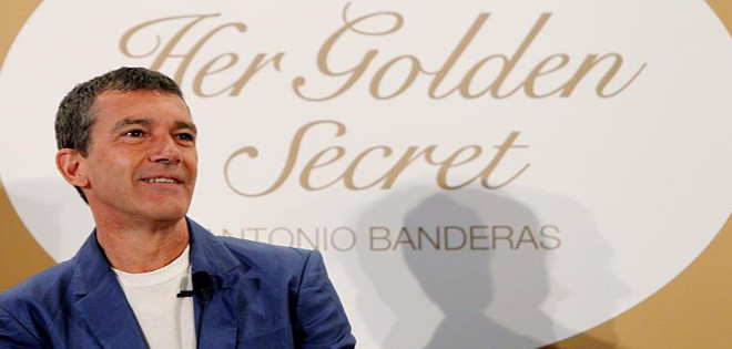 Antonio Banderas está en Colombia