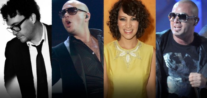 Las Vegas se engalana para la 14 edición de los Grammy Latino