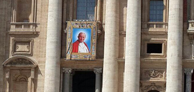 En Ecuador se alistan eventos en celebración a la canonización de los papas