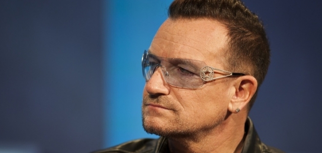 Bono se disculpa por forma &quot;maleducada&quot; en que difundió U2 su último álbum