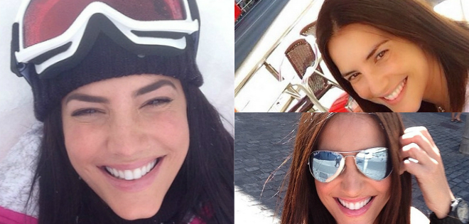 Gaby Espino rehace su vida con nuevos proyectos y buena vibra