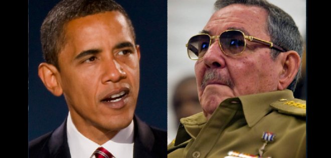 Homenaje a Nelson Mandela: Obama y Castro se dan la mano por primera vez