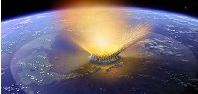 La caída de un asteroide en el océano podría causar un tsunami de 500 metros