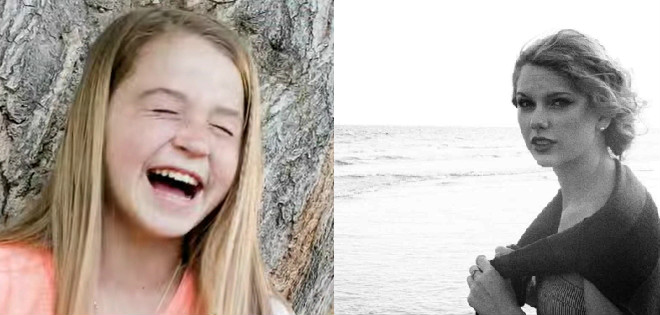 Taylor Swift donó 50 mil dólares a una niña con cáncer