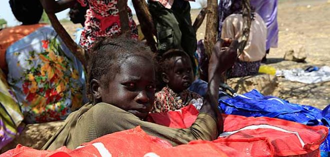 Ejército y rebeldes de Sudán del Sur enrolaron en un mes a cientos de niños, según Unicef