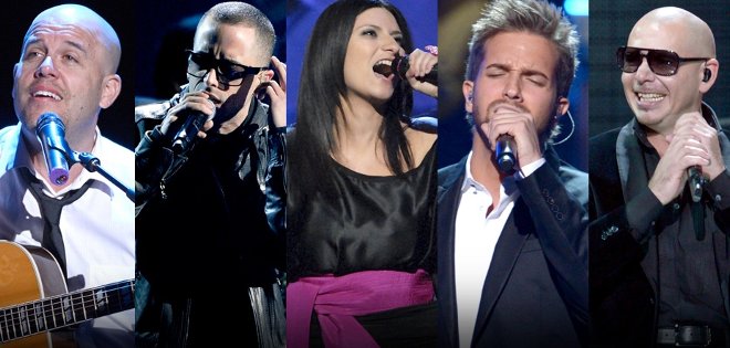 Las Vegas se engalana para la 14 edición de los Grammy Latino