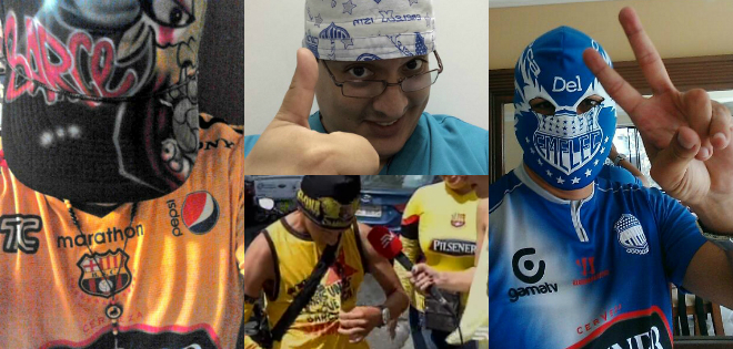 Las mejores &#039;fachas astilleras&#039; de los hinchas