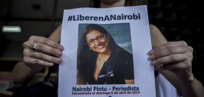 Venezuela: Periodista secuestrada aparece &#039;sana y salva&#039;