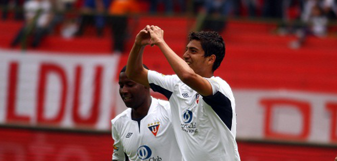 Liga de Quito gana en Cuenca y asume el liderato del torneo