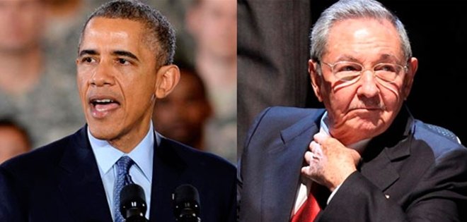 Obama y Raúl Castro inician en la ONU su segunda reunión bilateral