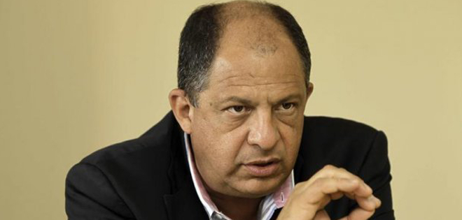 Presidente de Costa Rica asistirá a la cumbre de la Celac