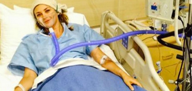 Aracely Arámbula fue hospitalizada por presentar neumonía
