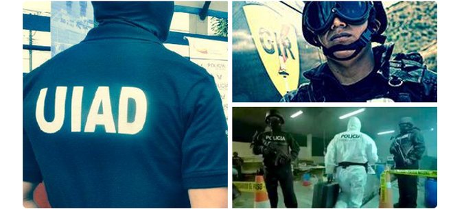 Detienen a 2 policías en operativo Eslabón 28 en Guayaquil