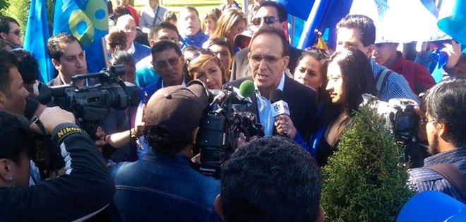 Ramiro González: Alianza PAIS busca que me autoinculpe de un delito