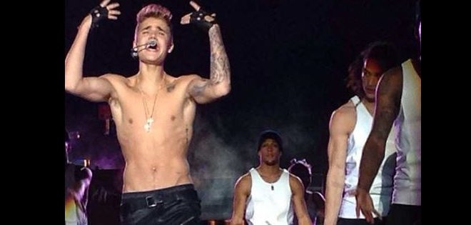 La 'biebermanía' invadió ayer la capital ecuatoriana