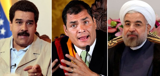 Caída del precio del petróleo afecta a Ecuador, Venezuela e Irán