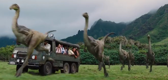 Revelan un adelanto del tráiler de Jurassic World