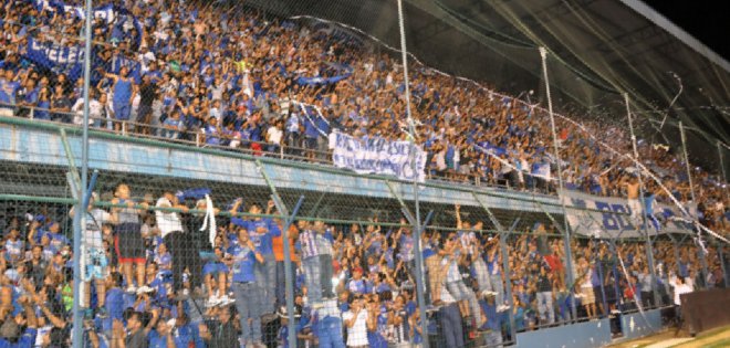 El Capwell casi lleno