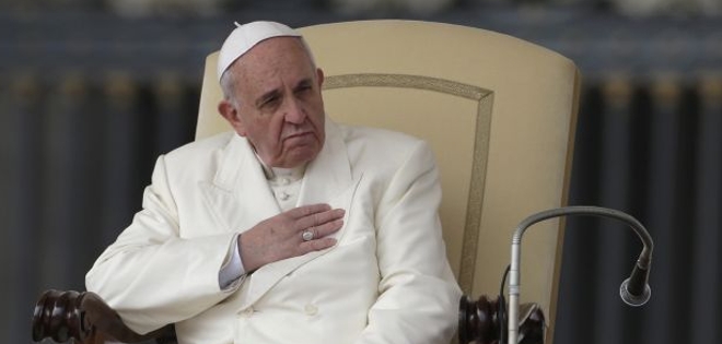 Papa pide perdón por crímenes cometidos durante la conquista