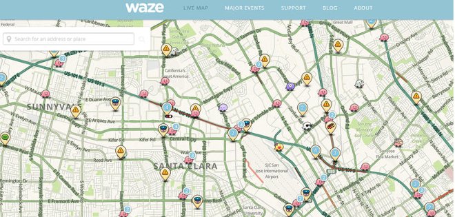Aplicación Waze es peligrosa para agentes, según policía de Los Angeles